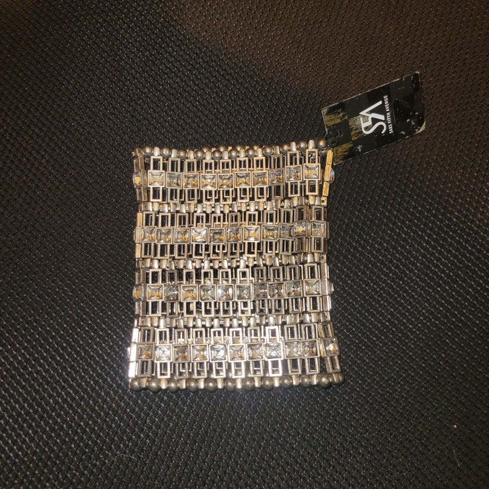 Victoria's Secret Metallic Mesh Bracelet